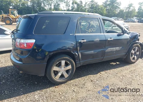 2012 GMC Acadia Slt-1 from USA, damaged, VIN 1GKKVRED2CJ120668